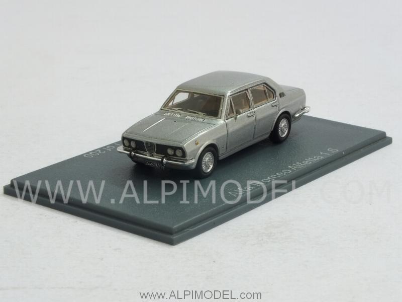 Alfa Romeo Alfetta 1600 (Grey Metallic)  (H0 - 1/87 scale - 5cm) by neo