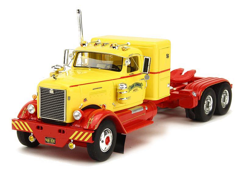 International Harvester RDF 405 1955 (Yellow/Red) by neo