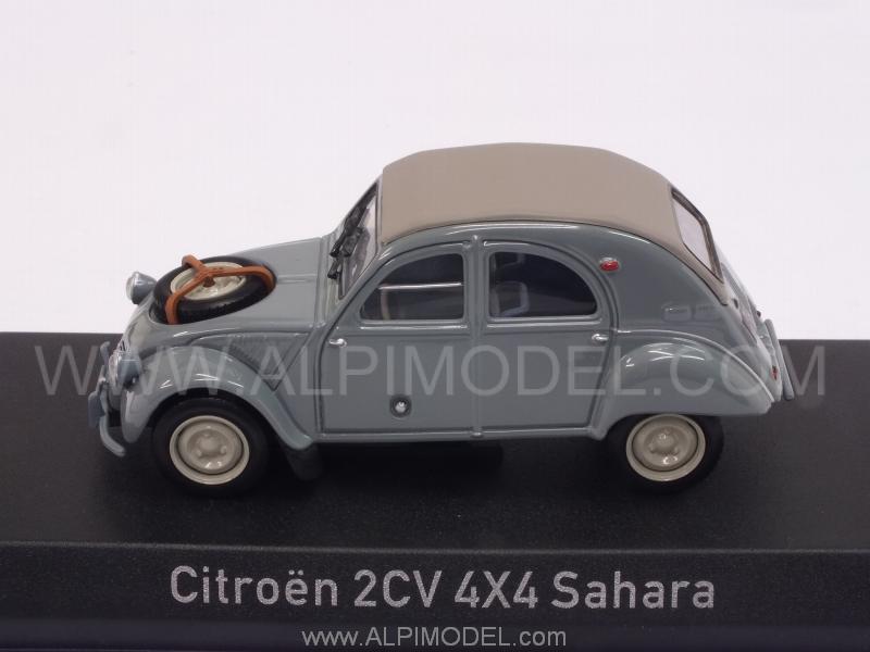 Citroen 2CV 4x4 Sahara 1961 by norev