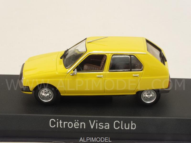 Citroen Visa Club 1979 (Mimosa Yellow) by norev