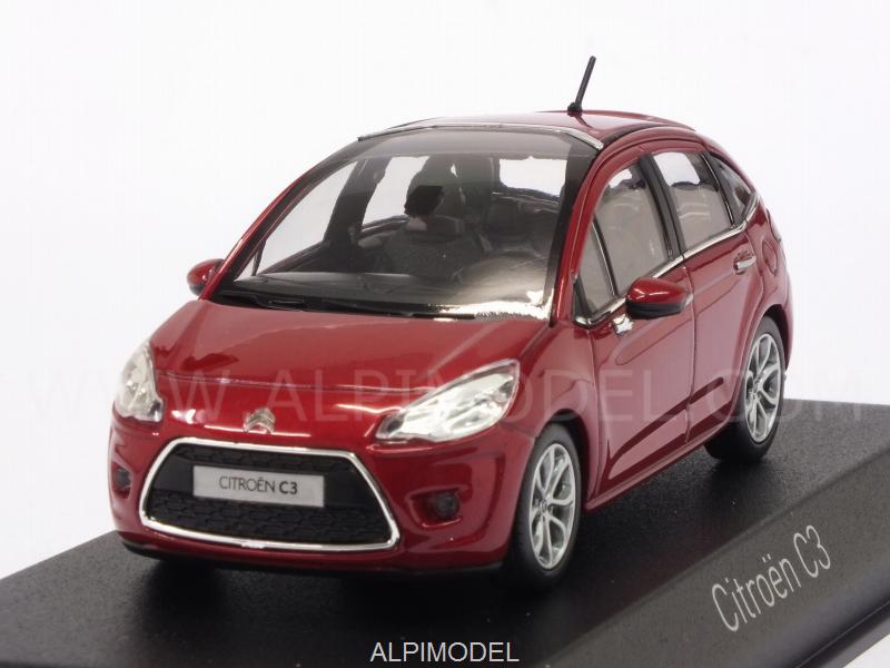 Citroen C3 2009 (Lucifer Red) by norev