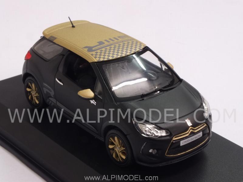 Citroen DS3 Racing 2013 (Black with Gold deco) by norev
