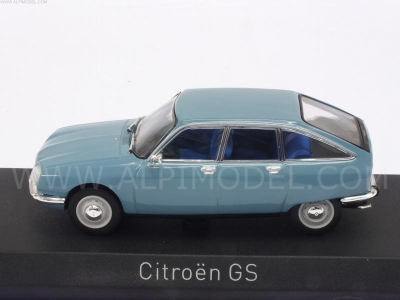 Citroen GS 1971 (Camargue Blue) by norev