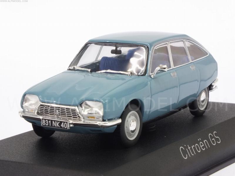 Citroen GS 1971 (Camargue Blue) by norev