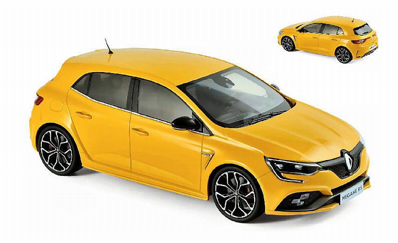 Renault Megane R.S. 2017 (Sirius Yellow) by norev