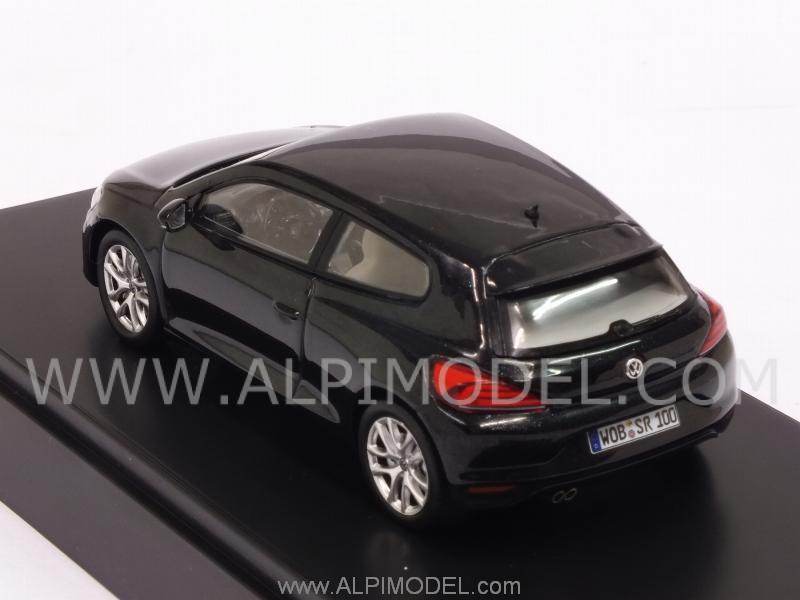 Volkswagen Scirocco (Metallic Black)  VW promo by norev