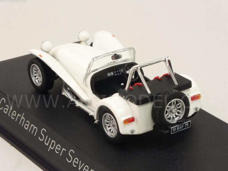Caterham Super Seven 1979 (Old English White) by norev