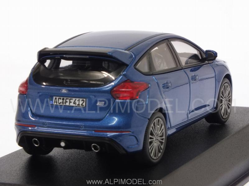 Ford Focus RS 2016 (Metallic Blue) by norev