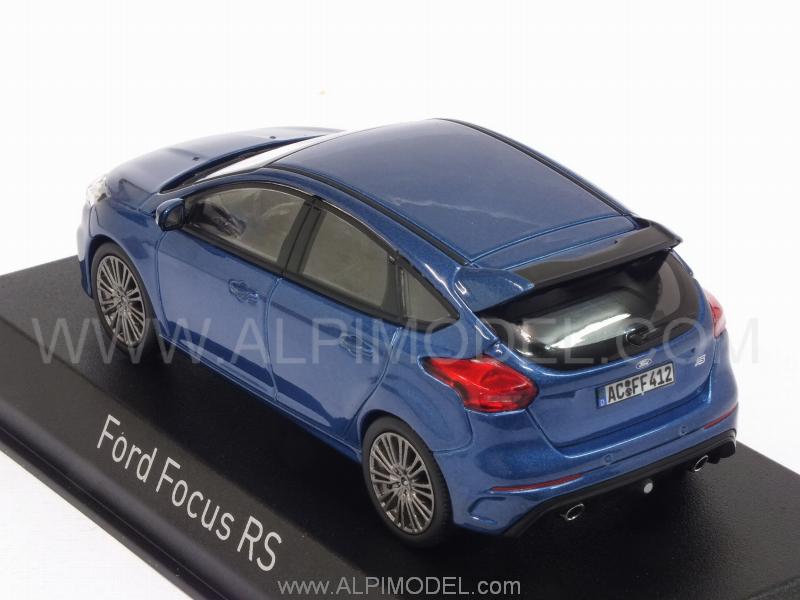 Ford Focus RS 2016 (Metallic Blue) by norev