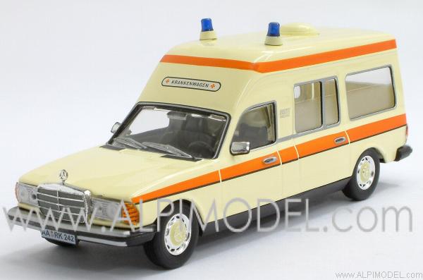 Mercedes Krankenwagen - German Ambulance by norev