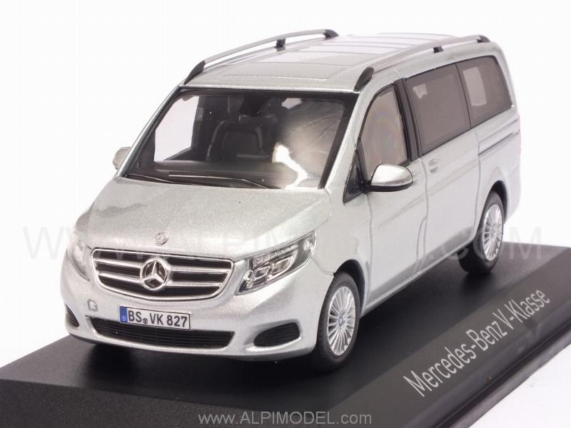 Mercedes V-Class2015 (Silver) by norev