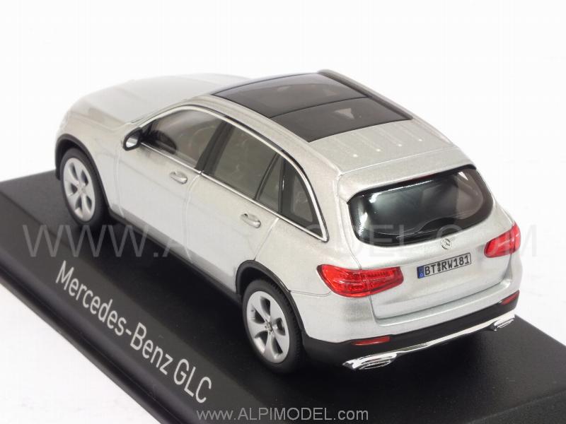 Mercedes GLC-Class 2015 (Silver) by norev