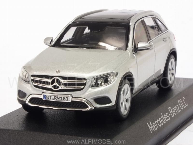 Mercedes GLC-Class 2015 (Silver) by norev