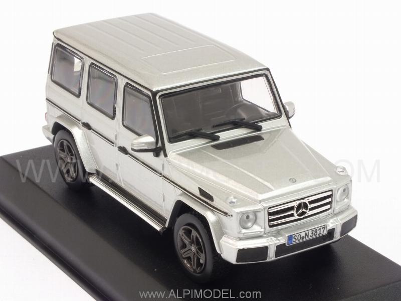 Mercedes G-Class 2015  (Silver) by norev