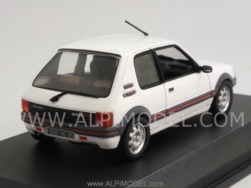 Peugeot 205 GTI 1.9 1990 (White) by norev