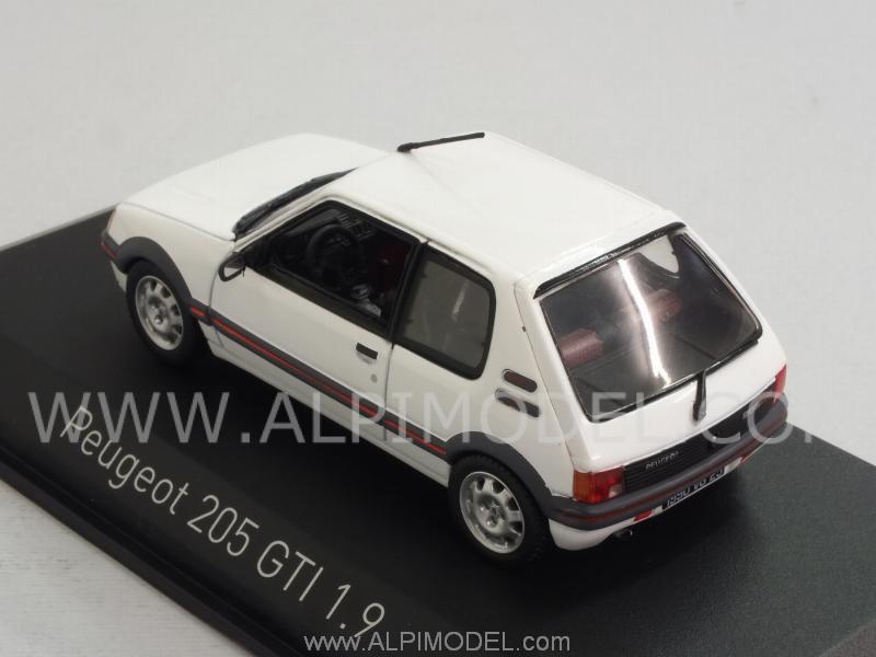 Peugeot 205 GTI 1.9 1990 (White) by norev