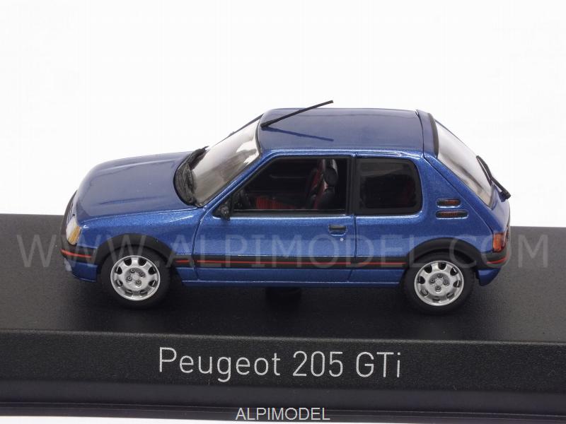 Peugeot 205 GTI 1,9 1992 (Miami Blue) by norev