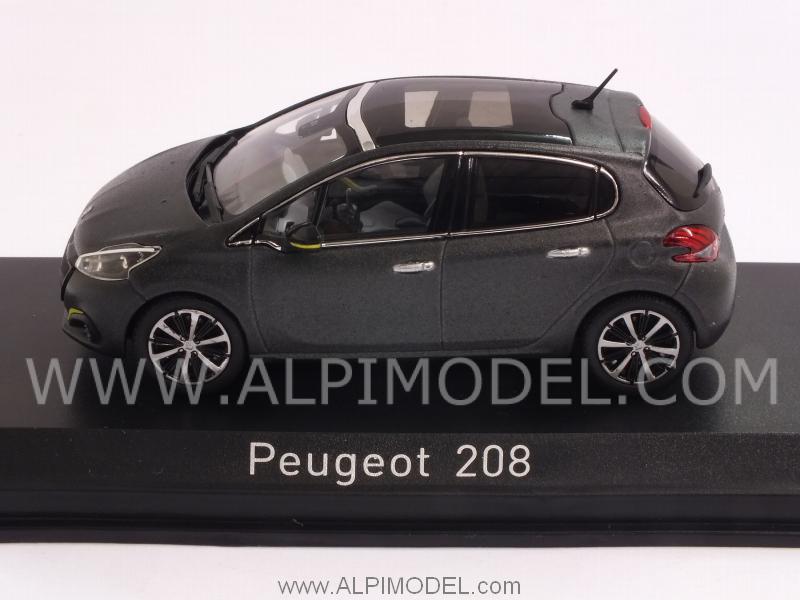 Peugeot 208 2105 (Dark Grey) by norev