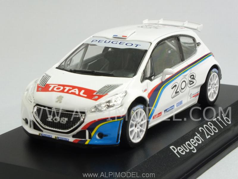 Peugeot 208 T16 2013 by norev