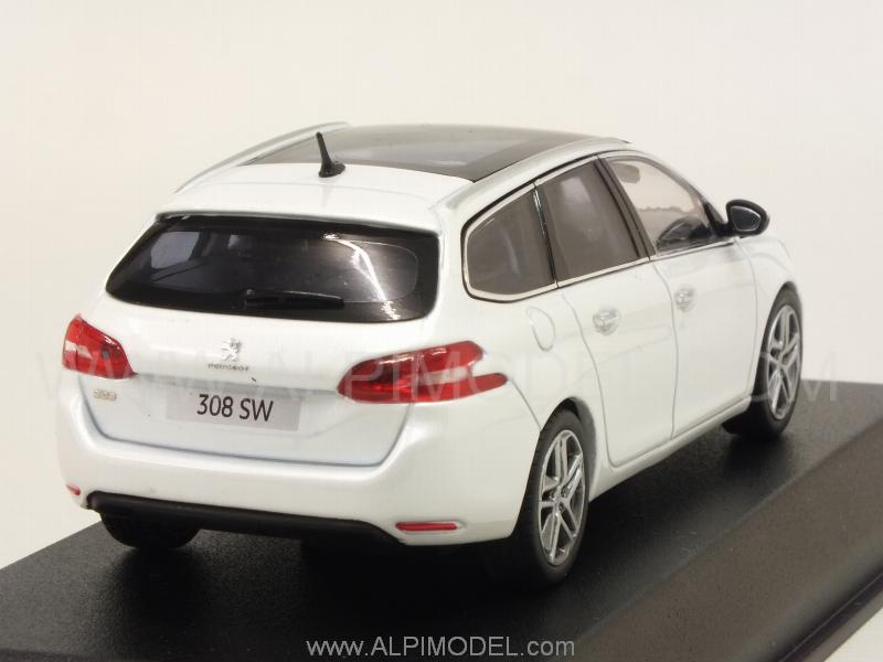 Peugeot 308 SW 2013 (Pearl White) by norev