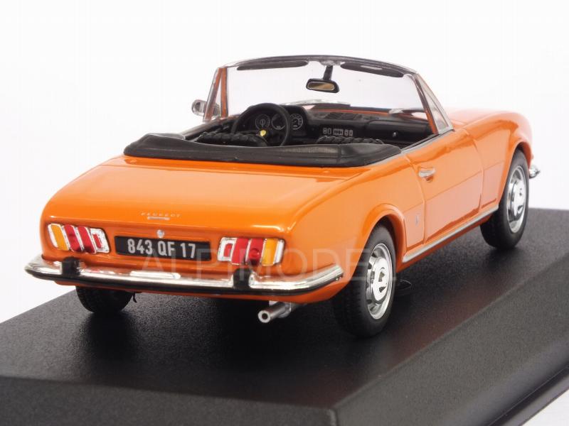 Peugeot 504 Cabriolet 1970 (Capucine Yellow) by norev
