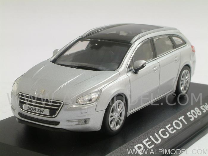 Peugeot 508 SW 2010 (Silver) by norev