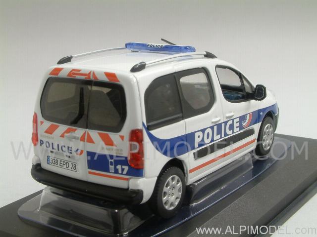 Peugeot Partner Police Nationale by norev