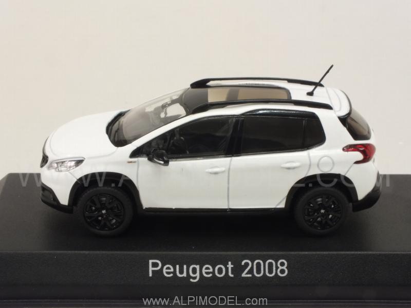 Peugeot 2008 2016 GT Line (Pearl White) by norev