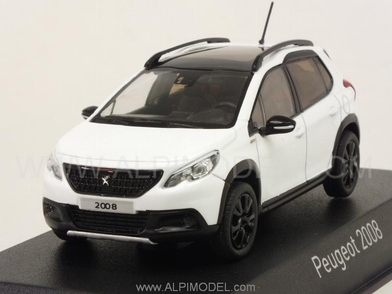 Peugeot 2008 2016 GT Line (Pearl White) by norev