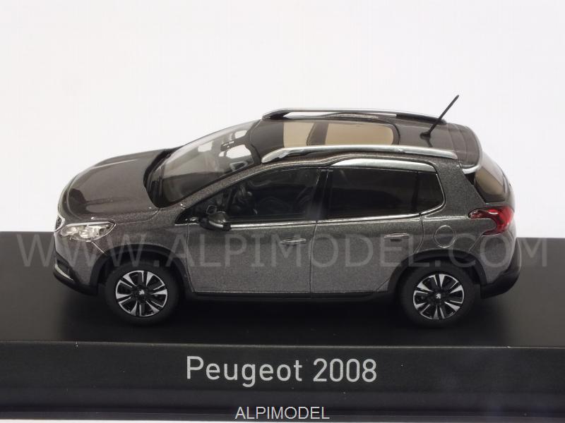 Peugeot 2008 2016 (Platinium Grey) by norev