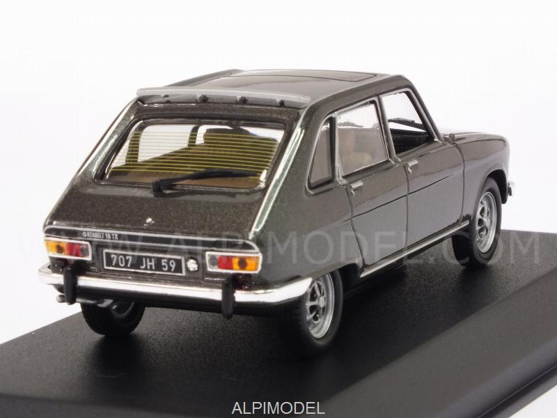 Renault 16 TX 1976 (Elysee Grey Metallic) by norev