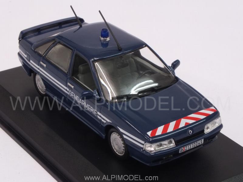 Renault 21 Turbo 1989 Gendarmerie by norev