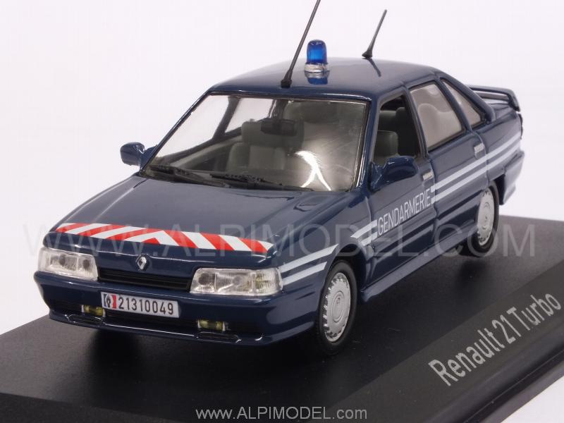 Renault 21 Turbo 1989 Gendarmerie by norev