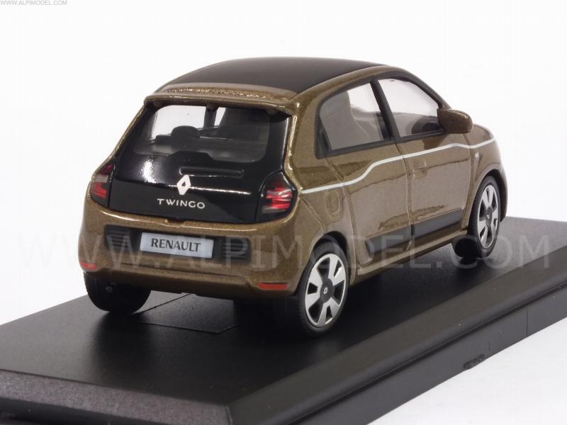 Renault Twingo 2014 (Cappuccino Brown) by norev