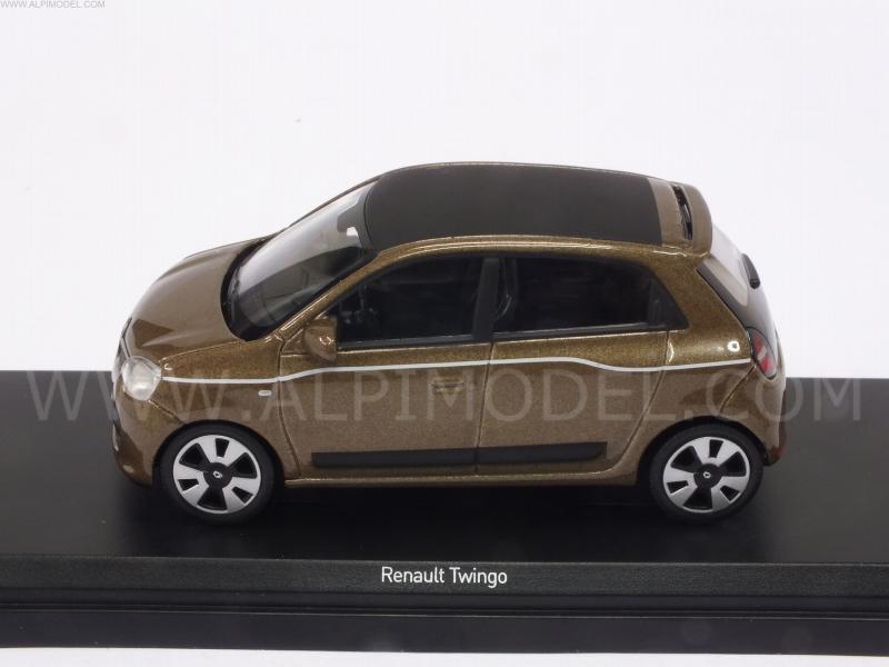 Renault Twingo 2014 (Cappuccino Brown) by norev