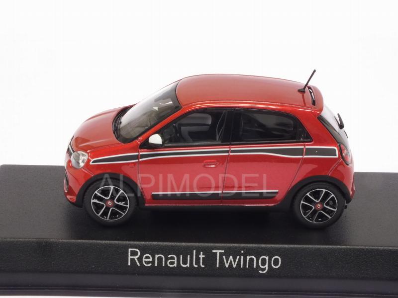 Renault Twingo Sport Pack 2014 (Flamme Red) by norev