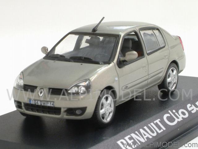 Renault Clio Symbol 2007 (Grey Metallic) by norev