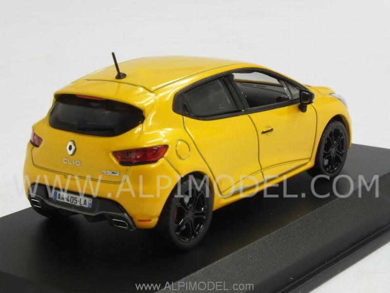 Renault Clio IV RS (Sirius Yellow) by norev