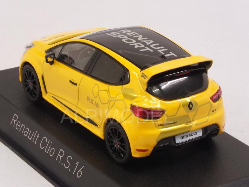 Renault Clio R.S.16 2016 (Yellow) by norev