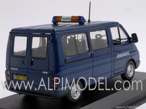 Renault Trafic 'Gendarmerie' by norev