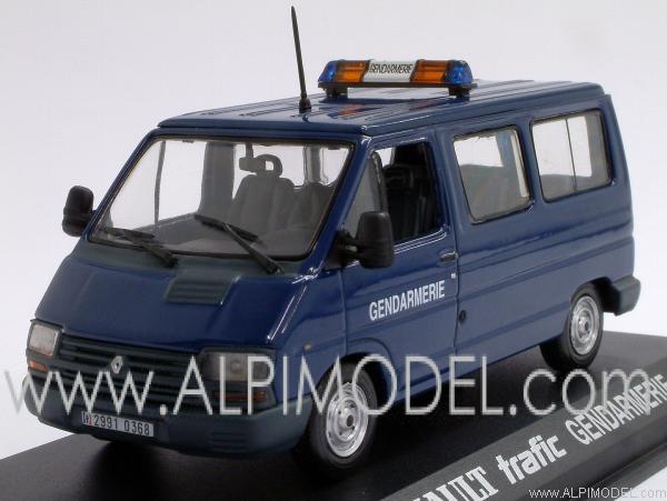 Renault Trafic 'Gendarmerie' by norev