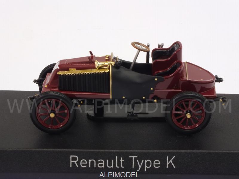 Renault Type K #147 Paris - Vienna Competition 1902 by norev
