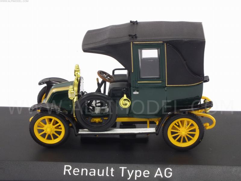 Renault Type AG Taxi De La Marne 1905 by norev