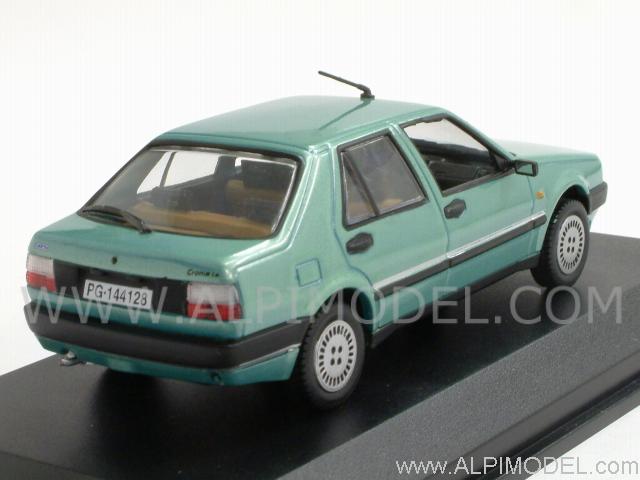 Fiat Croma 1985 (Verde Metallizzato) by norev