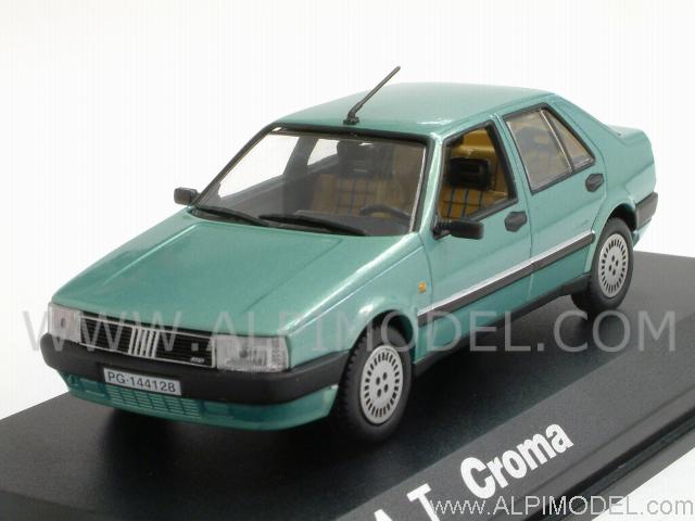Fiat Croma 1985 (Verde Metallizzato) by norev