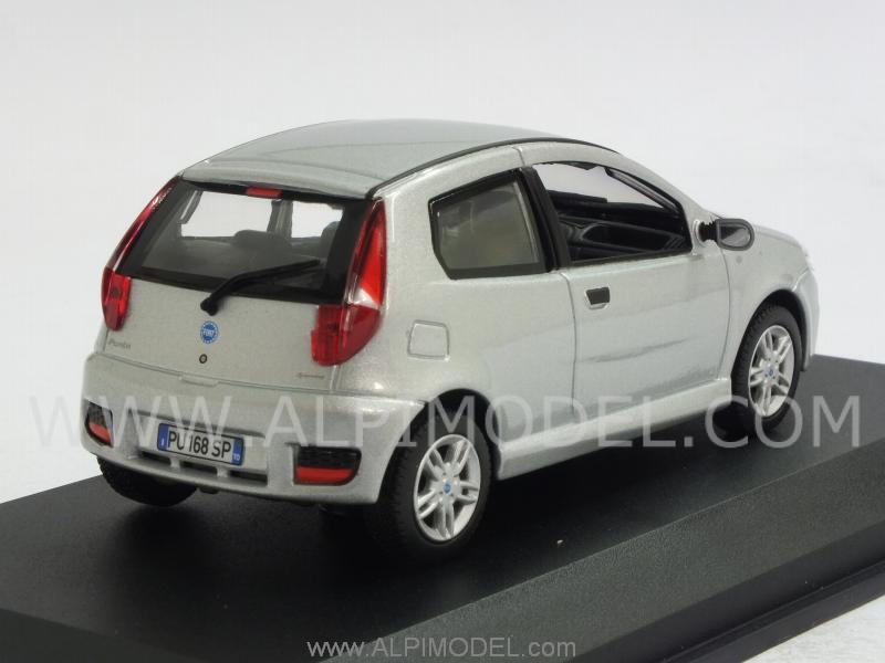 Fiat Punto Sporting 2003 (Silver) by norev