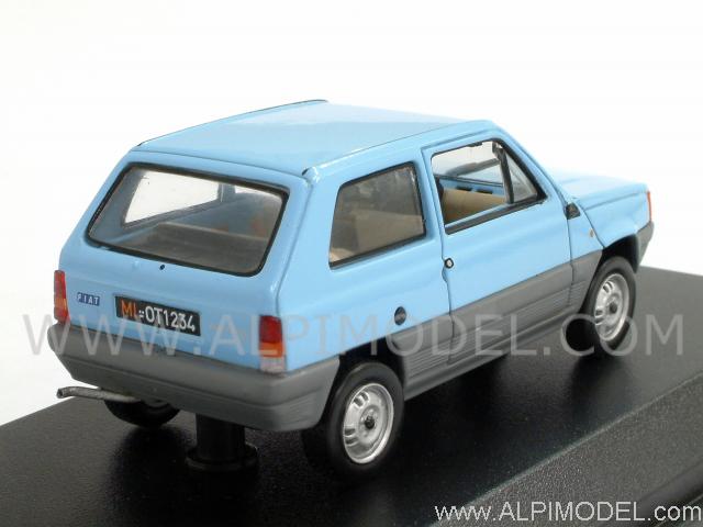 Fiat Panda 30 1980 (Azzurro) by NOREV