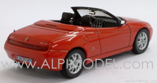 Alfa Romeo Spider restyling 2003 (Red) by norev