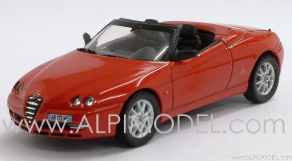 Alfa Romeo Spider restyling 2003 (Red) by norev
