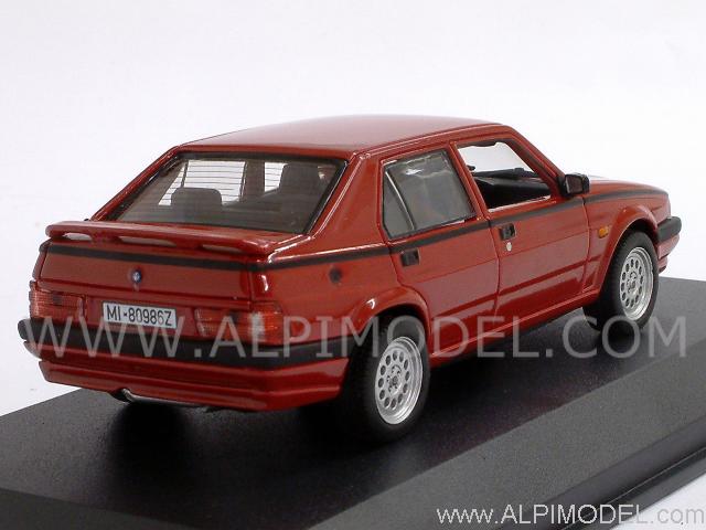 Alfa Romeo 75 1985  (Rosso) by norev